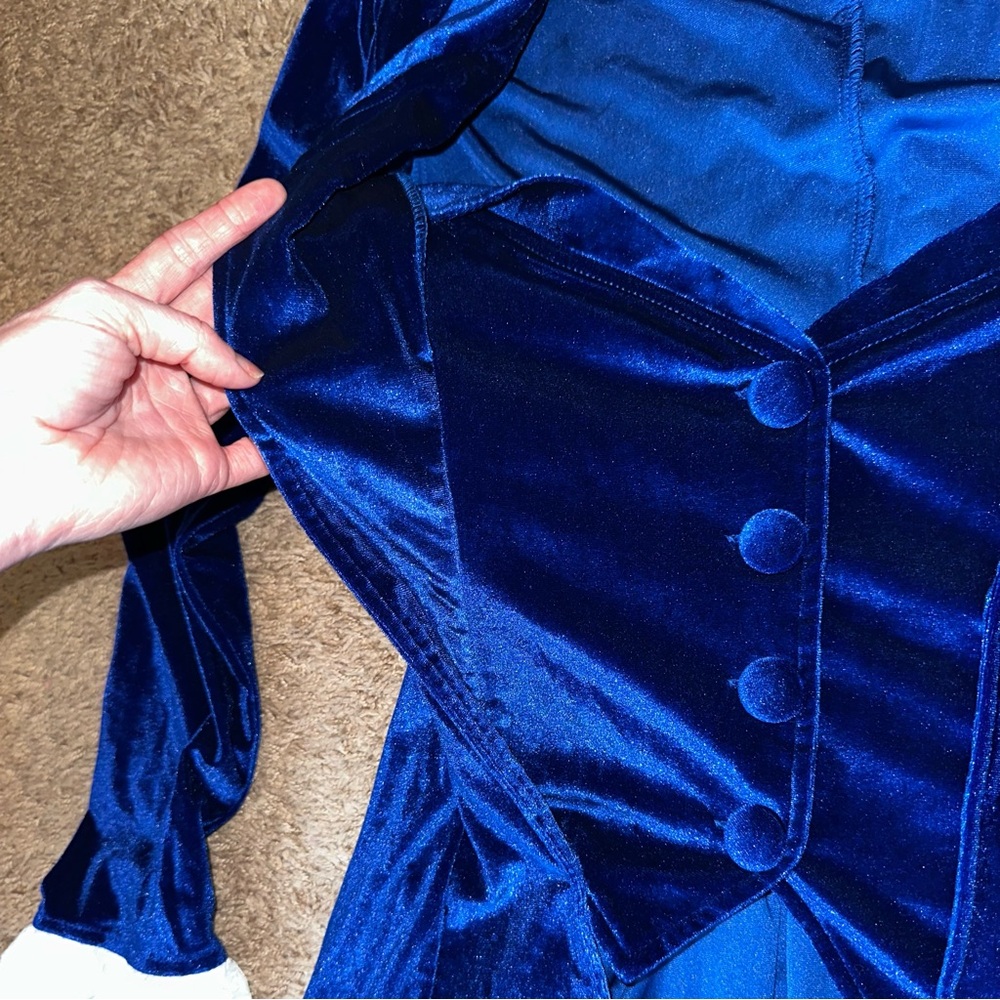 Trickz N Treatz Dolls Kill ‘GROOVY BABY’ Austin Powers Costume Set XL NEW - Picture 8 of 15